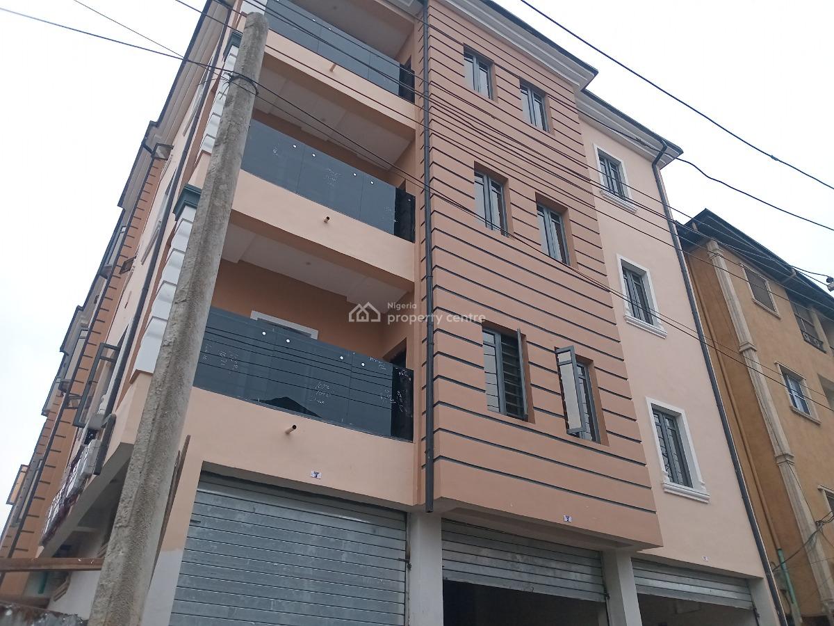 Chocolate Mini Flat, Adekunle By Third Mainland Bridge Yaba, Yaba, Lagos, Mini Flat (room and Parlour) for Rent