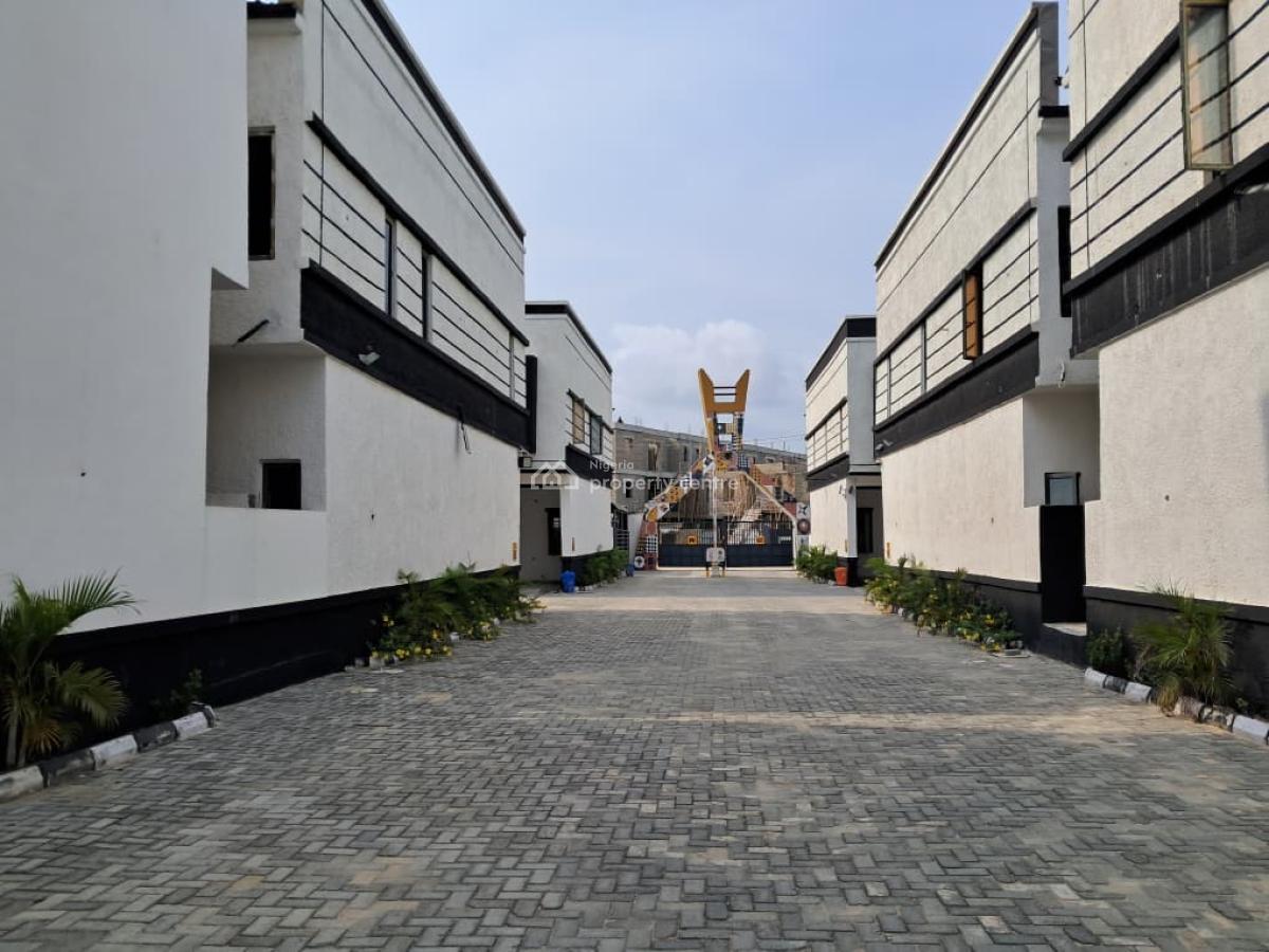 Exquisite 4 Bedroom Terrace Duplex, Orchid, Lekki, Lagos, Terraced Duplex for Rent