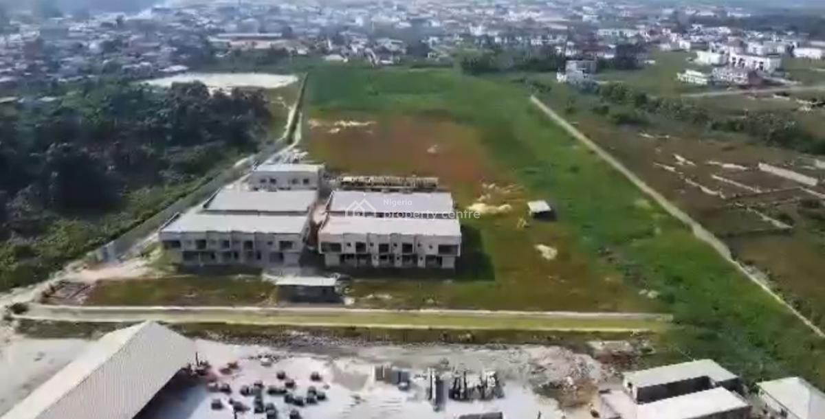 Land with Governors Consent, Peak Terrace 2, Abijo, Lekki, Lagos, Residential Land for Sale