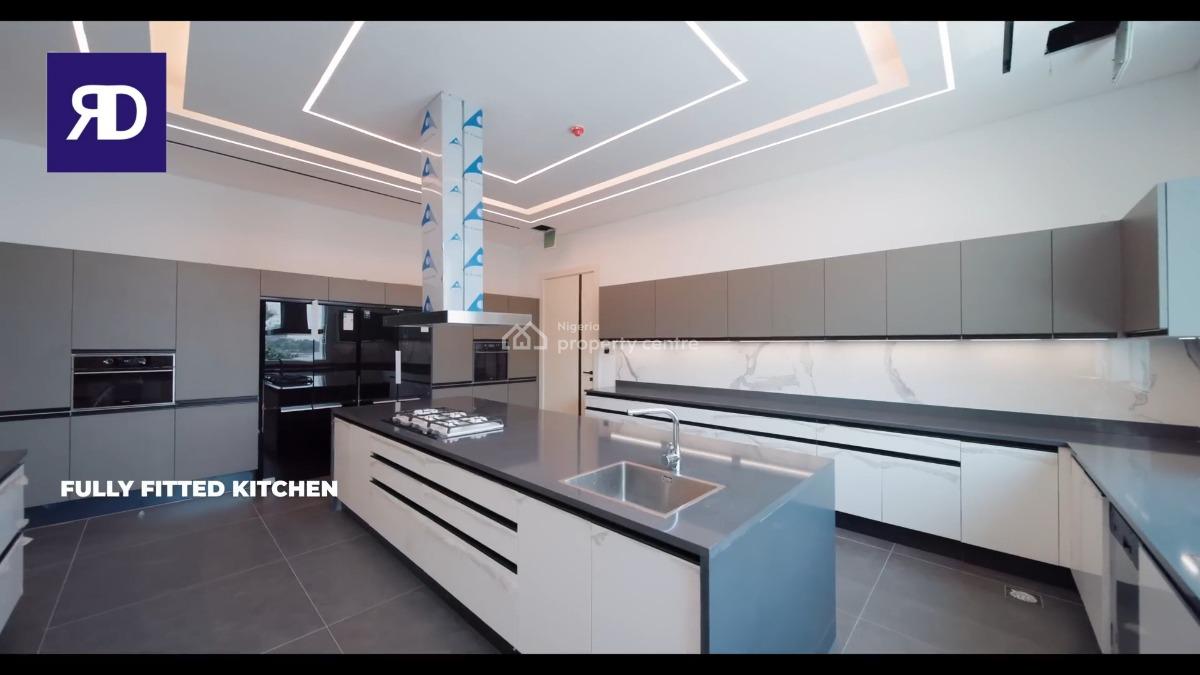 Super Luxury Waterfront 5-bedrooms Apartment, Ikoyi, Lagos, Flat / Apartment for Sale