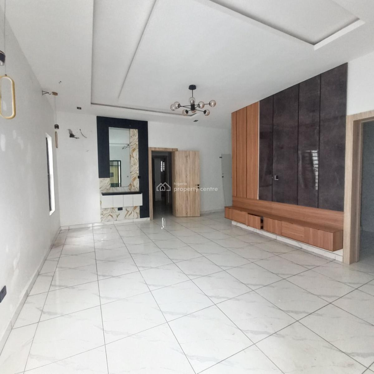 4 Bedroom Semi-detached Duplex, Chevron Toll Gate, Orchid Road, Lekki, Lagos, Semi-detached Duplex for Rent