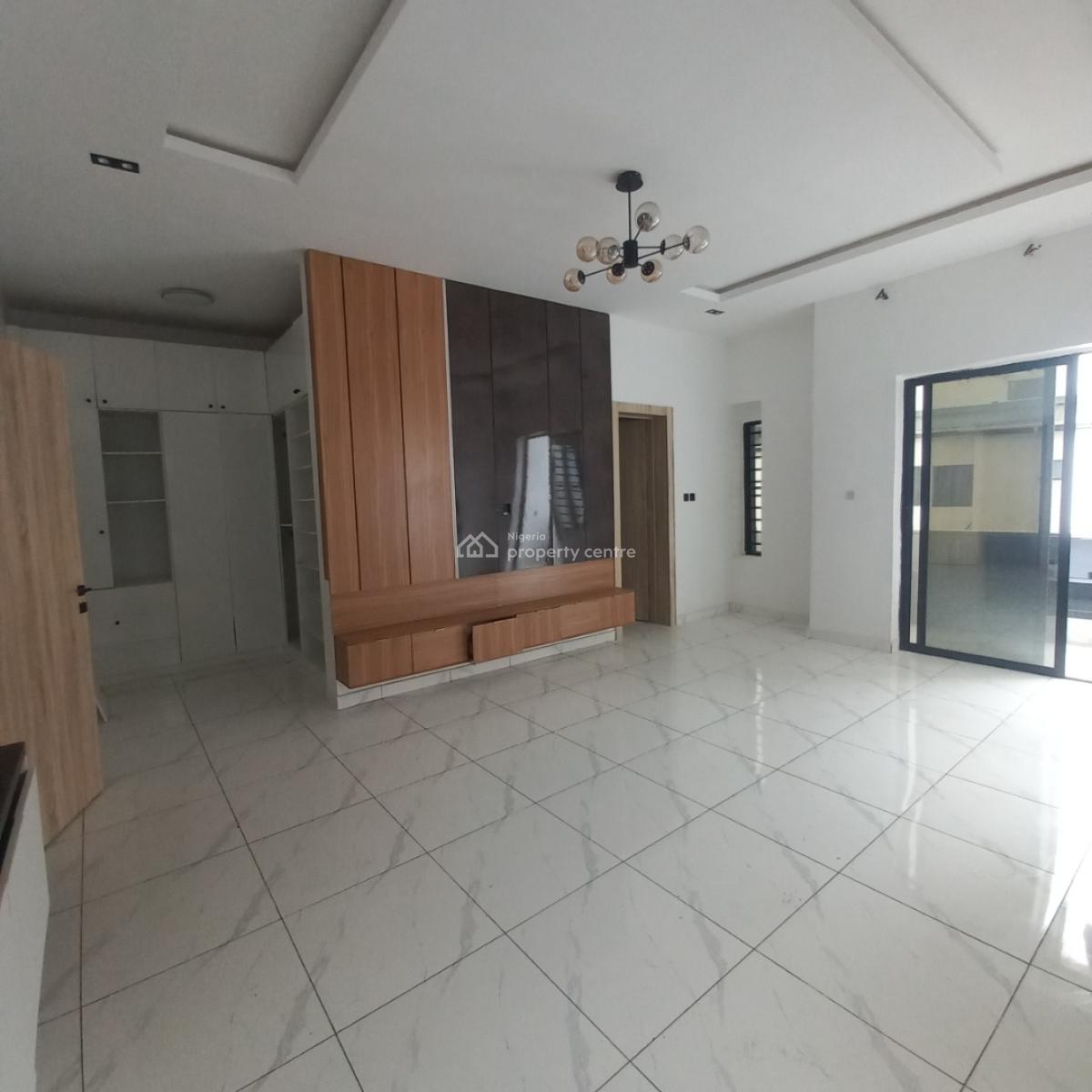 4 Bedroom Semi-detached Duplex, Chevron Toll Gate, Orchid Road, Lekki, Lagos, Semi-detached Duplex for Rent