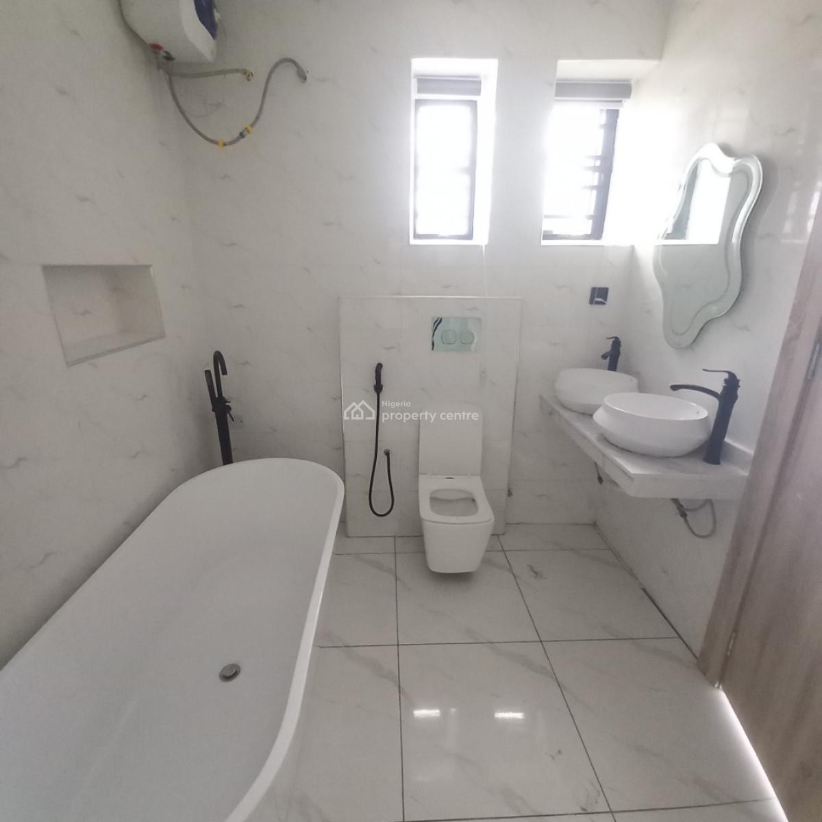 4 Bedroom Semi-detached Duplex, Chevron Toll Gate, Orchid Road, Lekki, Lagos, Semi-detached Duplex for Rent