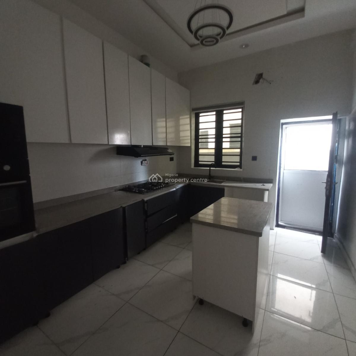 4 Bedroom Semi-detached Duplex, Chevron Toll Gate, Orchid Road, Lekki, Lagos, Semi-detached Duplex for Rent