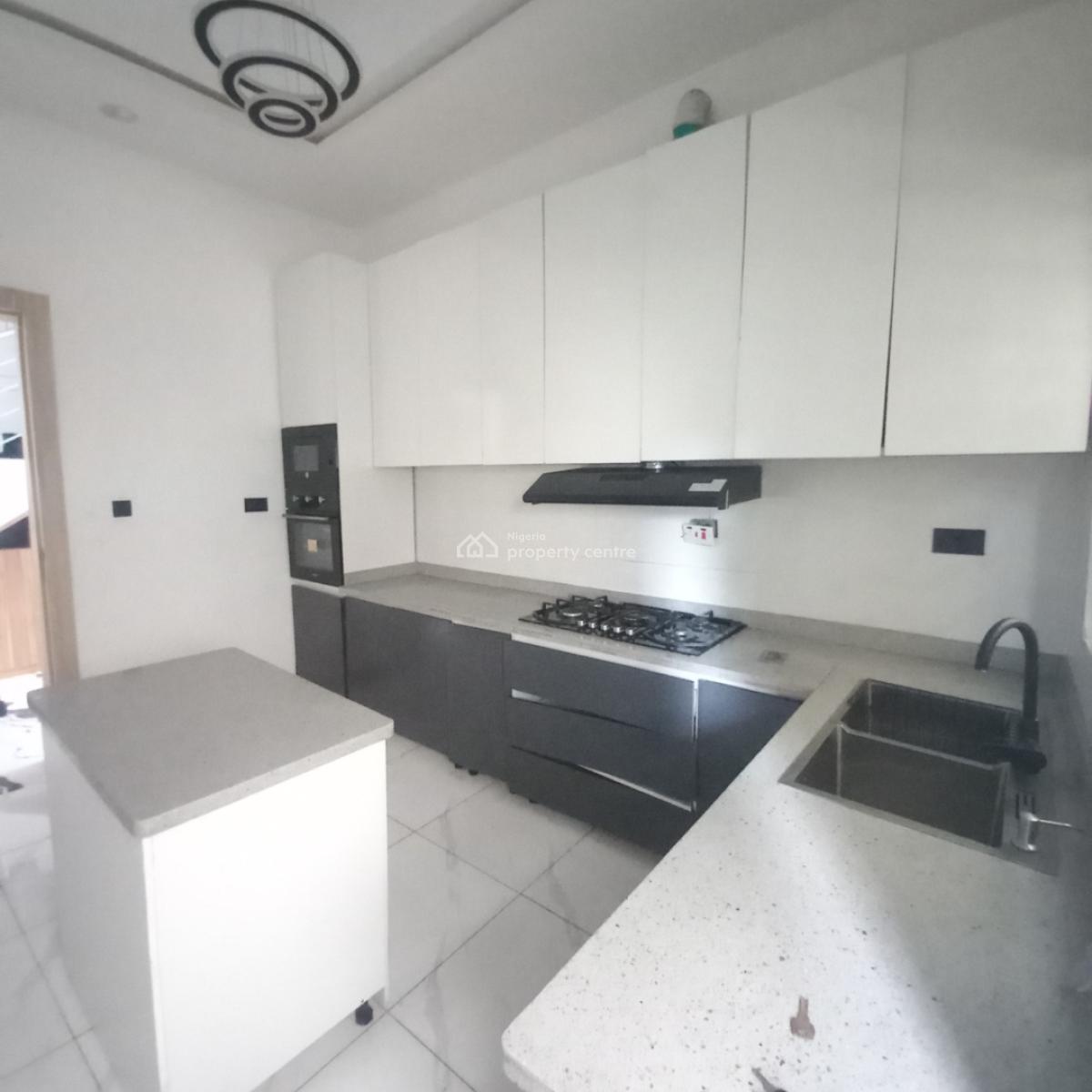 4 Bedroom Semi-detached Duplex, Chevron Toll Gate, Orchid Road, Lekki, Lagos, Semi-detached Duplex for Rent