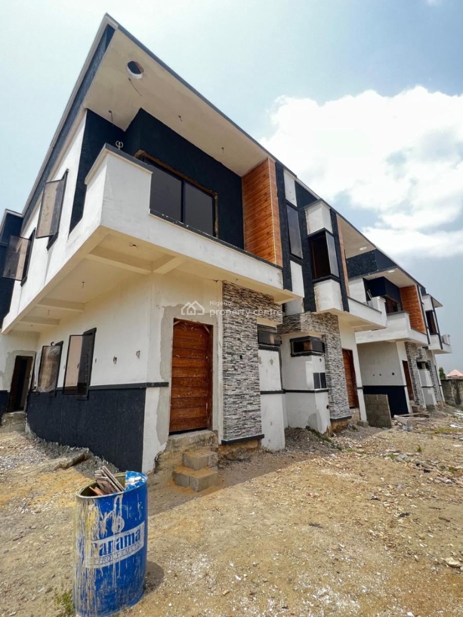 3 Bedroom Semi Detached Duplex with a Bq., Installment  140m...... Pay 70% Initial Deposit, Spreed Balance for 6, Lekki, Lagos, Semi-detached Duplex for Rent