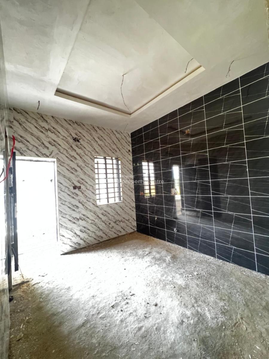 3 Bedroom Semi Detached Duplex with a Bq., Installment  140m...... Pay 70% Initial Deposit, Spreed Balance for 6, Lekki, Lagos, Semi-detached Duplex for Rent