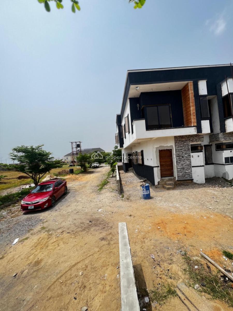 3 Bedroom Semi Detached Duplex with a Bq., Installment  140m...... Pay 70% Initial Deposit, Spreed Balance for 6, Lekki, Lagos, Semi-detached Duplex for Rent