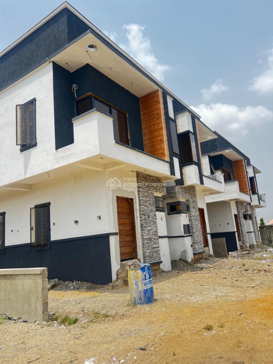 3 Bedroom Semi Detached Duplex with a Bq., Installment  140m...... Pay 70% Initial Deposit, Spreed Balance for 6, Lekki, Lagos, Semi-detached Duplex for Rent