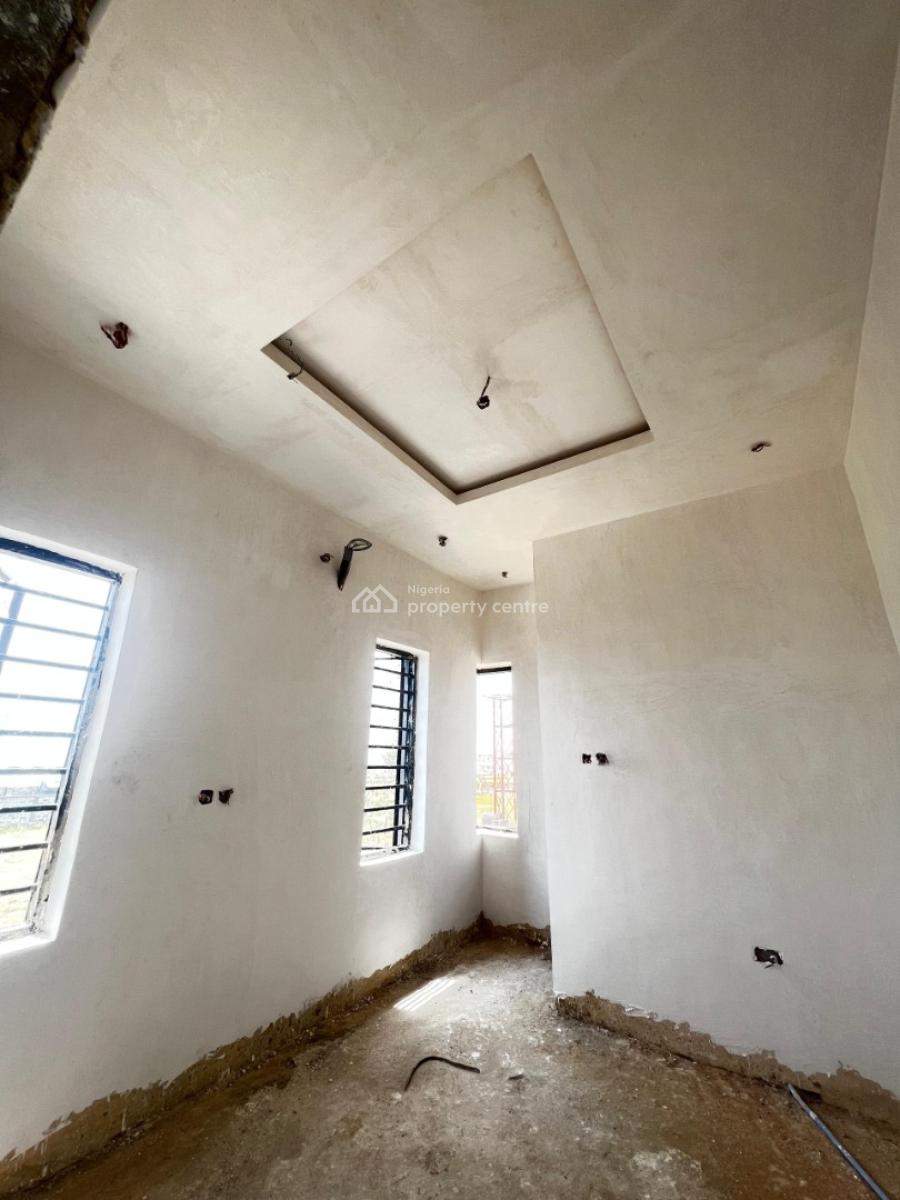 3 Bedroom Semi Detached Duplex with a Bq., Installment  140m...... Pay 70% Initial Deposit, Spreed Balance for 6, Lekki, Lagos, Semi-detached Duplex for Rent