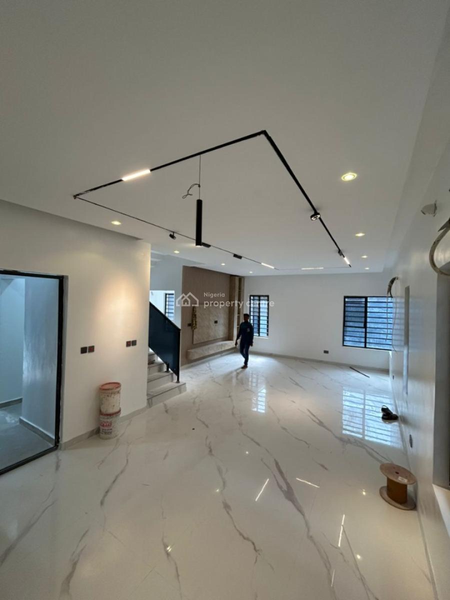Brand New 5 Bedroom Detached House with Boys Quarters, Harmony Estate, Gra Phase 1, Magodo, Lagos, Detached Duplex for Sale