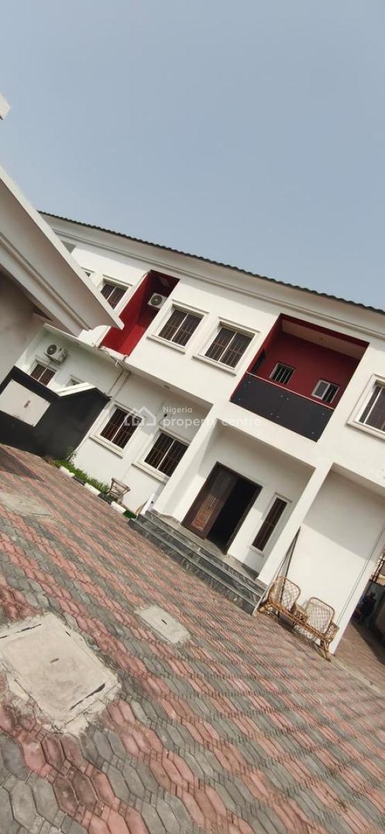 Exquisite 5 Bedroom Semi-detached Duplex with Bq, Lekki Phase 1, Lekki, Lagos, Semi-detached Duplex for Rent