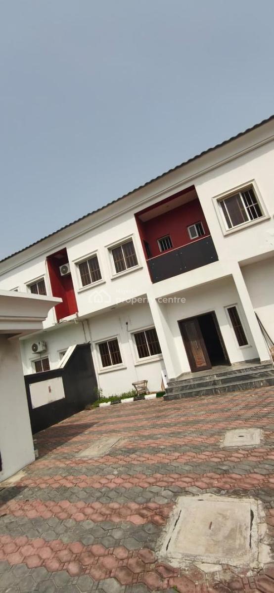Exquisite 5 Bedroom Semi-detached Duplex with Bq, Lekki Phase 1, Lekki, Lagos, Semi-detached Duplex for Rent