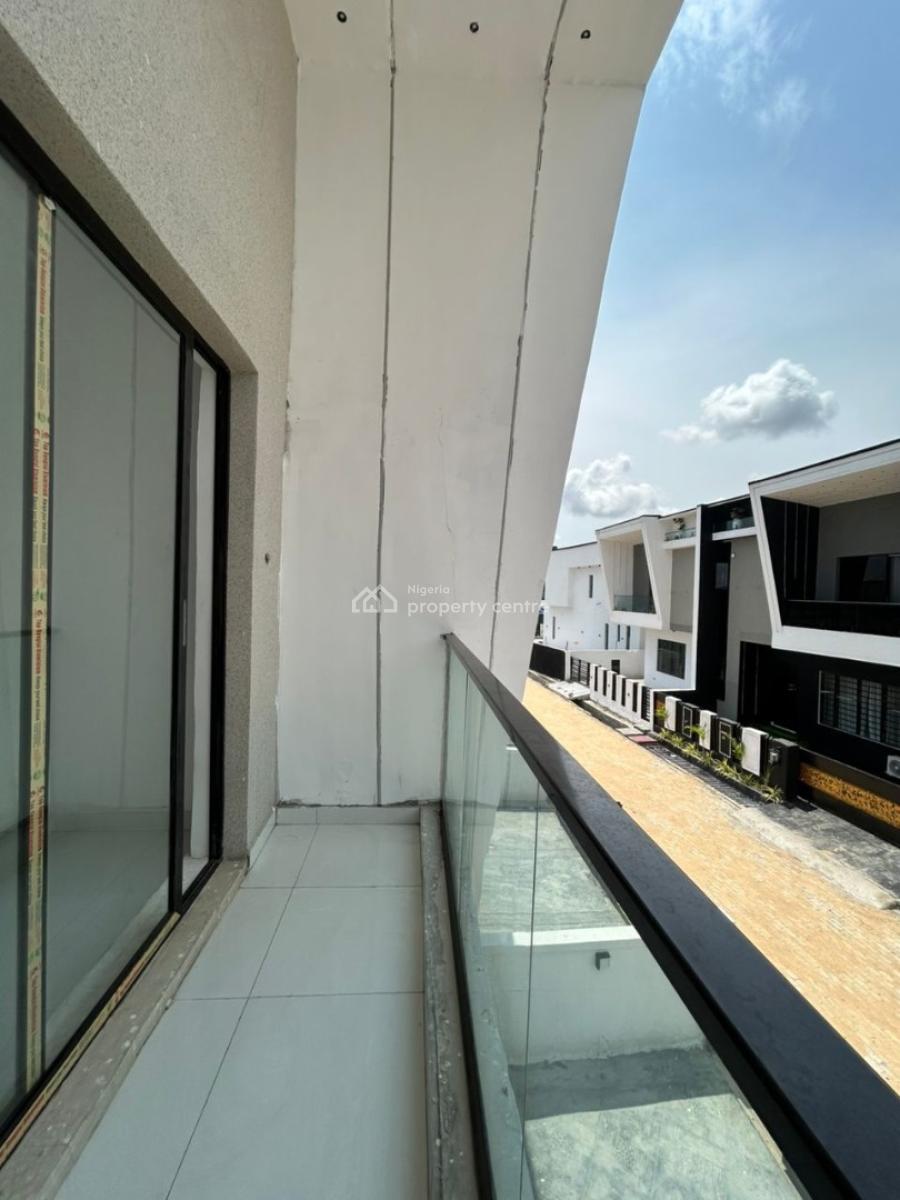 5 Bedroom Semi Detached Duplex with Bq, Lekki Palm Street, Ajah, Lagos, Semi-detached Duplex for Sale