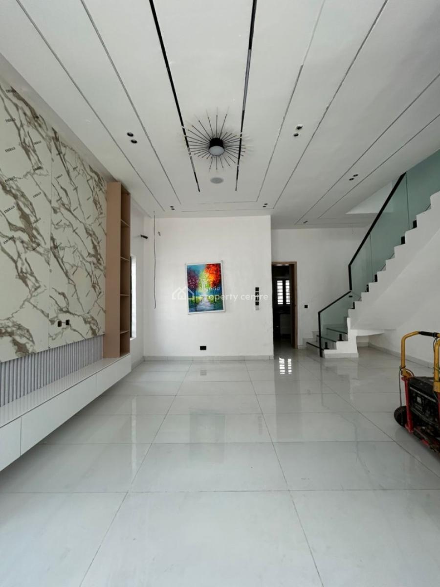 5 Bedroom Semi Detached Duplex with Bq, Lekki Palm Street, Ajah, Lagos, Semi-detached Duplex for Sale