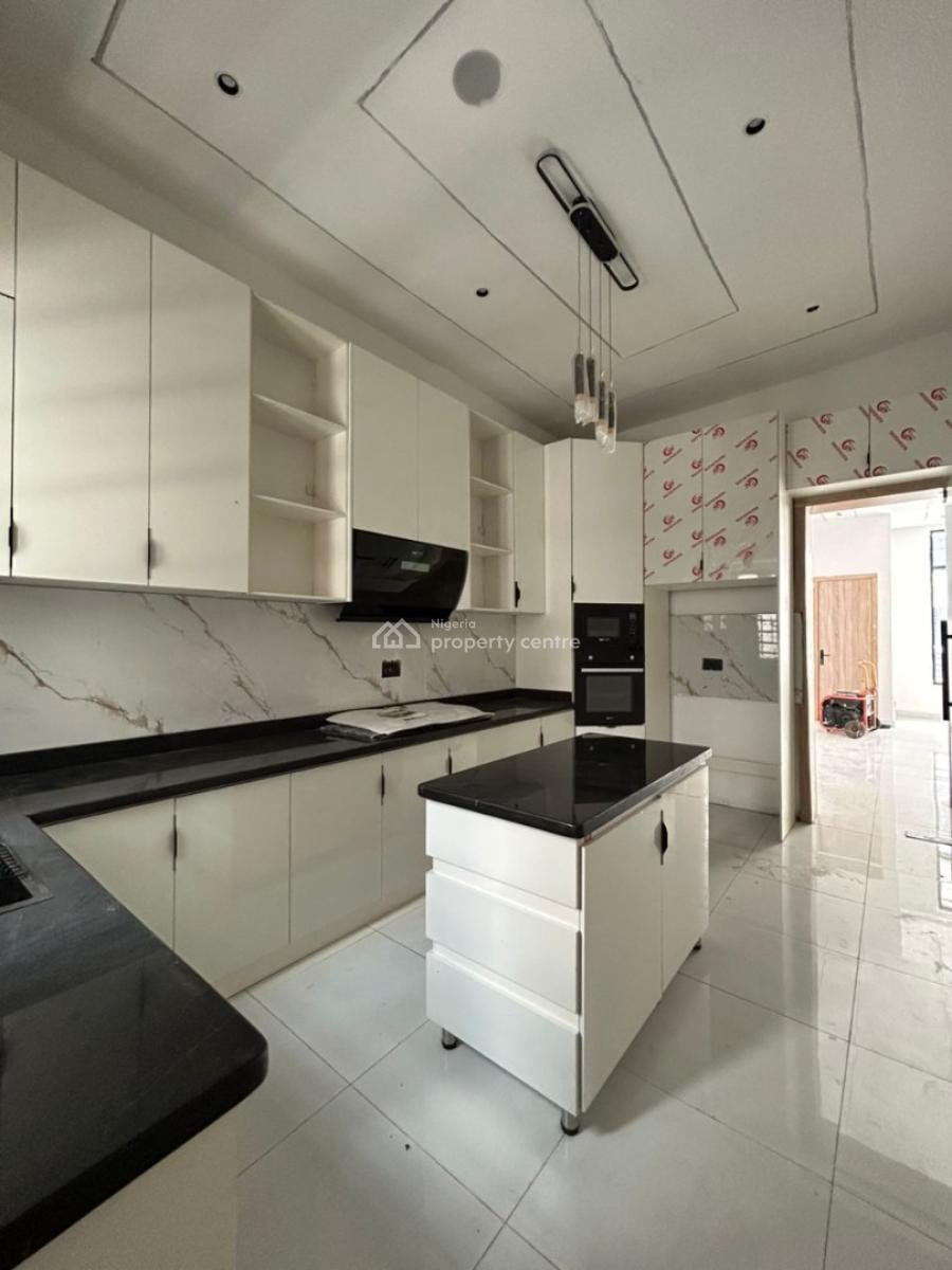 5 Bedroom Semi Detached Duplex with Bq, Lekki Palm Street, Ajah, Lagos, Semi-detached Duplex for Sale