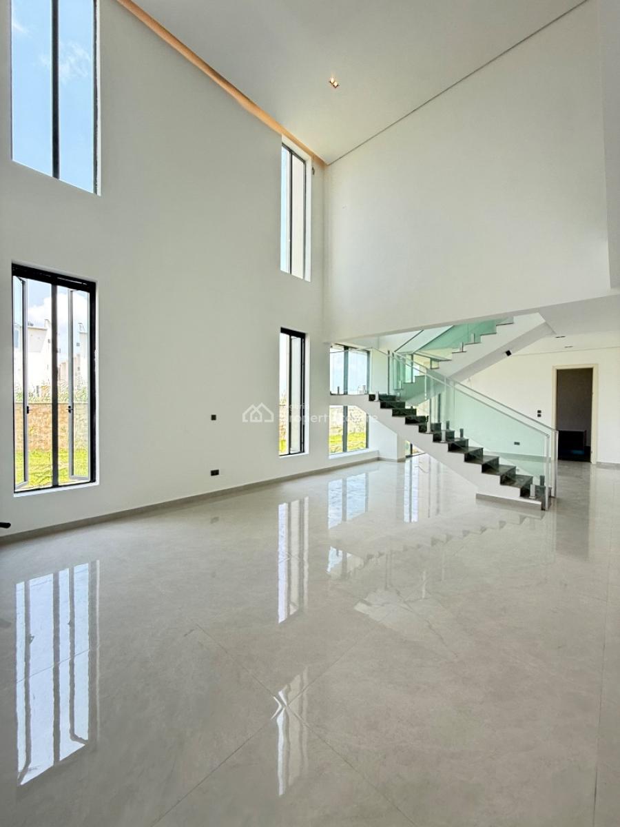 Luxury 5 Bedroom Semidetached Duplex with Pool, Cowrie Creek, Ikate, Lekki, Lagos, Semi-detached Duplex for Sale