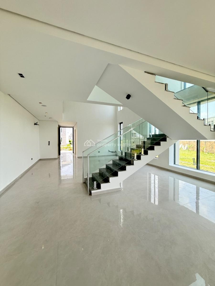 Luxury 5 Bedroom Semidetached Duplex with Pool, Cowrie Creek, Ikate, Lekki, Lagos, Semi-detached Duplex for Sale