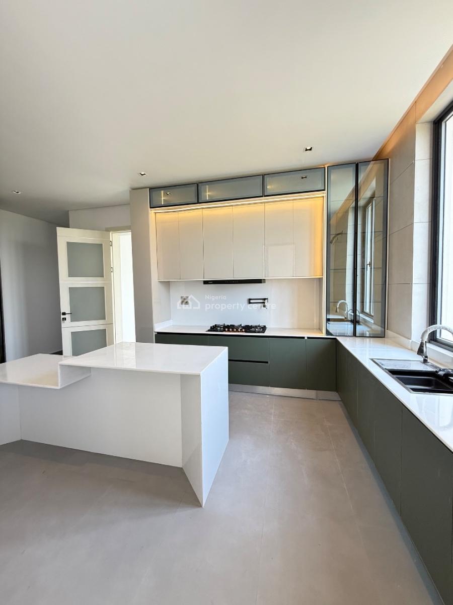 Luxury 5 Bedroom Semidetached Duplex with Pool, Cowrie Creek, Ikate, Lekki, Lagos, Semi-detached Duplex for Sale