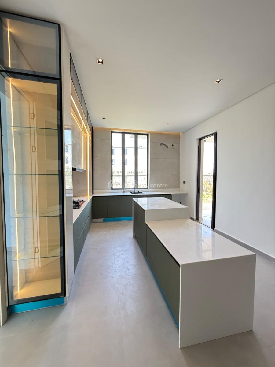 Luxury 5 Bedroom Semidetached Duplex with Pool, Cowrie Creek, Ikate, Lekki, Lagos, Semi-detached Duplex for Sale