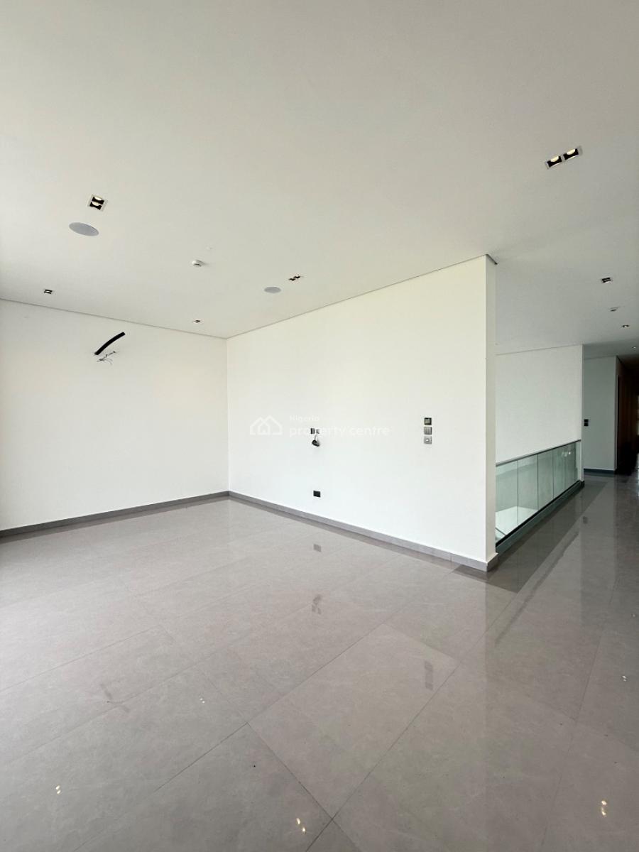 Luxury 5 Bedroom Semidetached Duplex with Pool, Cowrie Creek, Ikate, Lekki, Lagos, Semi-detached Duplex for Sale