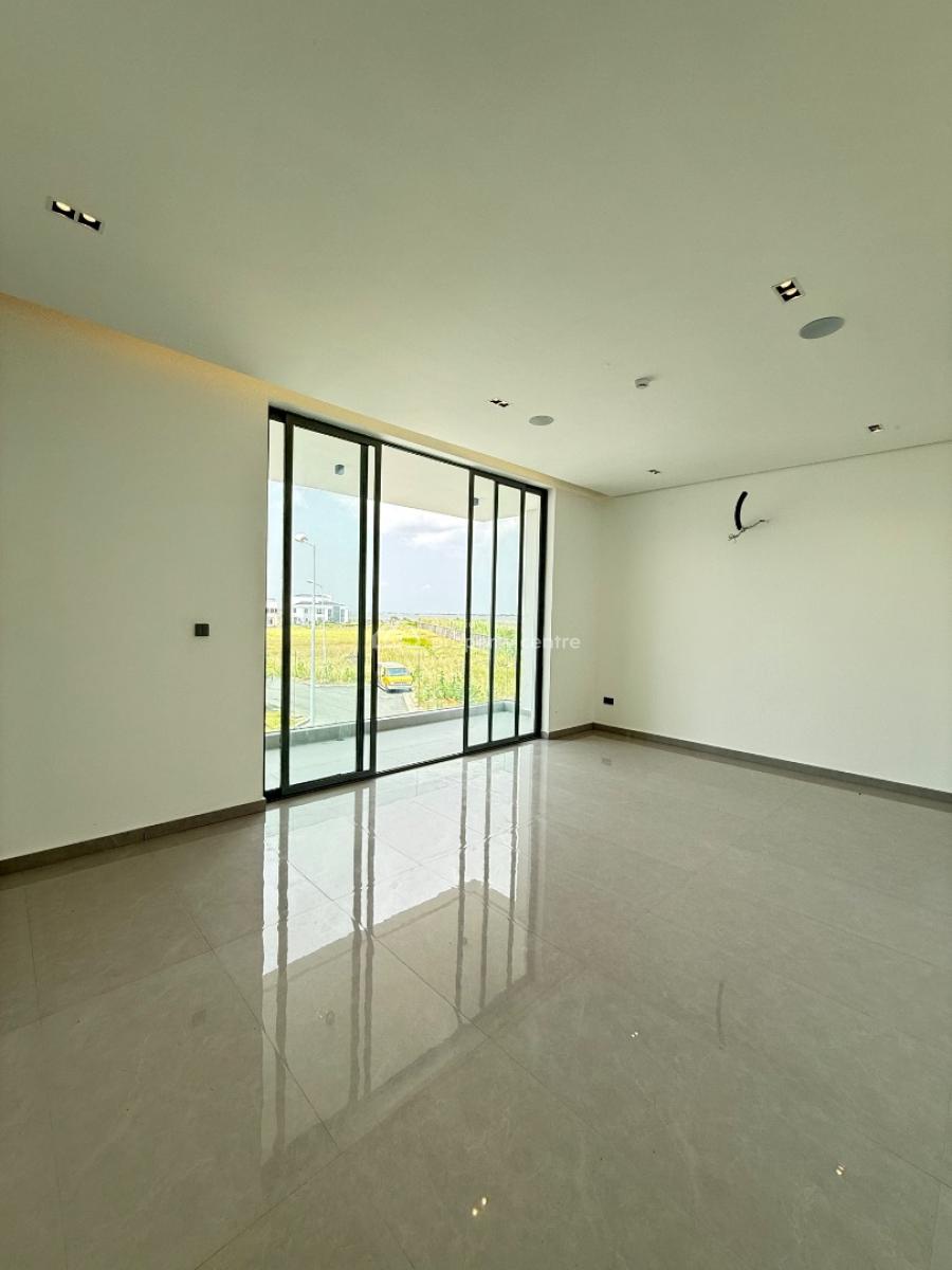 Luxury 5 Bedroom Semidetached Duplex with Pool, Cowrie Creek, Ikate, Lekki, Lagos, Semi-detached Duplex for Sale