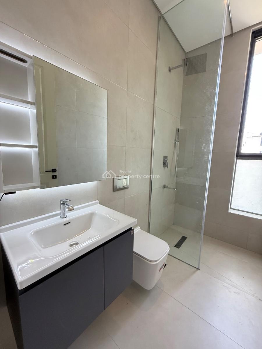 Luxury 5 Bedroom Semidetached Duplex with Pool, Cowrie Creek, Ikate, Lekki, Lagos, Semi-detached Duplex for Sale