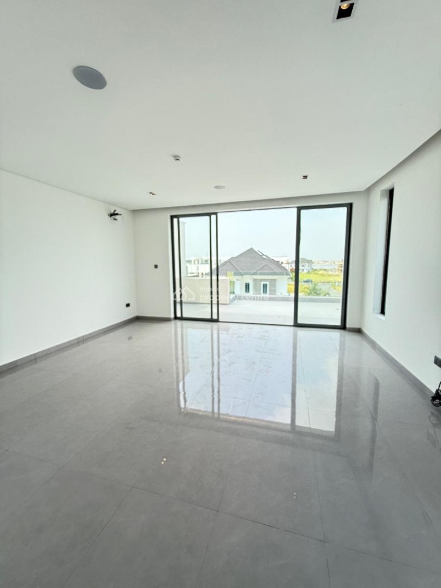 Luxury 5 Bedroom Semidetached Duplex with Pool, Cowrie Creek, Ikate, Lekki, Lagos, Semi-detached Duplex for Sale