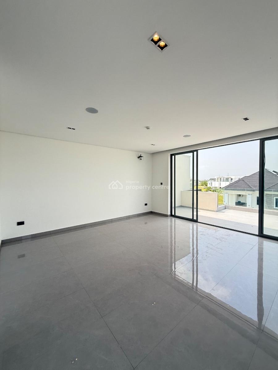 Luxury 5 Bedroom Semidetached Duplex with Pool, Cowrie Creek, Ikate, Lekki, Lagos, Semi-detached Duplex for Sale