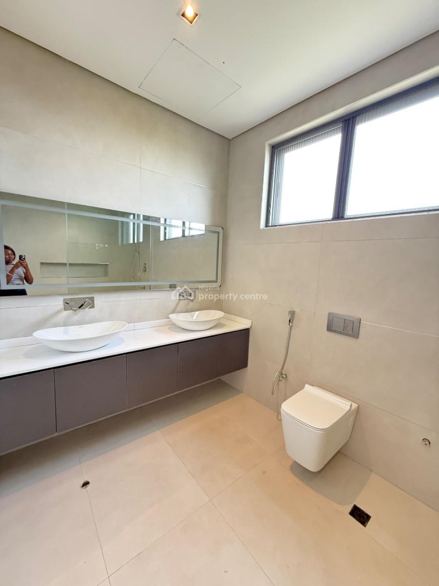 Luxury 5 Bedroom Semidetached Duplex with Pool, Cowrie Creek, Ikate, Lekki, Lagos, Semi-detached Duplex for Sale