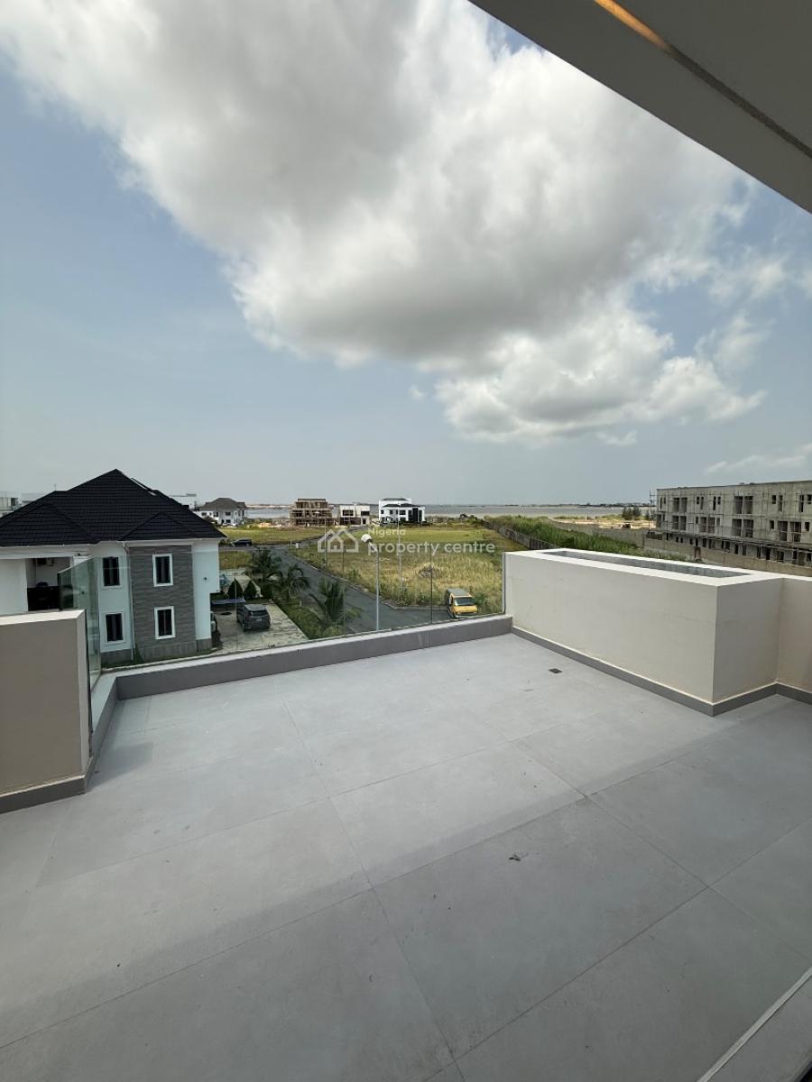 Luxury 5 Bedroom Semidetached Duplex with Pool, Cowrie Creek, Ikate, Lekki, Lagos, Semi-detached Duplex for Sale