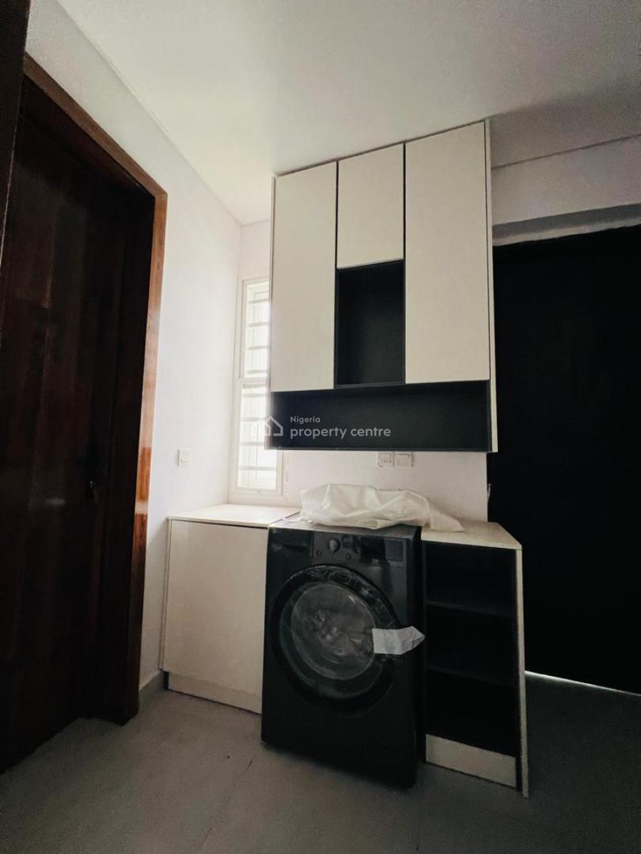 Beautiful 2 Storey Semi-detached 4 Bedroom Duplex, Chevron, Lekki, Lagos, Semi-detached Duplex for Rent