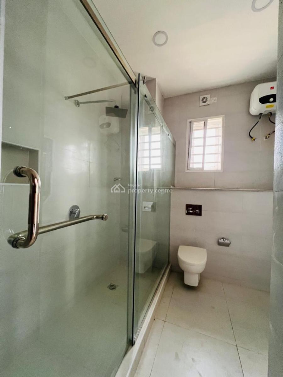 Beautiful 2 Storey Semi-detached 4 Bedroom Duplex, Chevron, Lekki, Lagos, Semi-detached Duplex for Rent