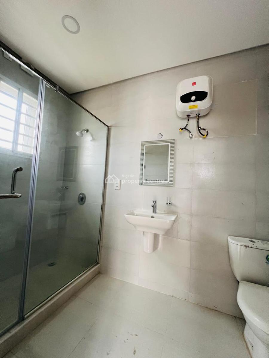 Beautiful 2 Storey Semi-detached 4 Bedroom Duplex, Chevron, Lekki, Lagos, Semi-detached Duplex for Rent