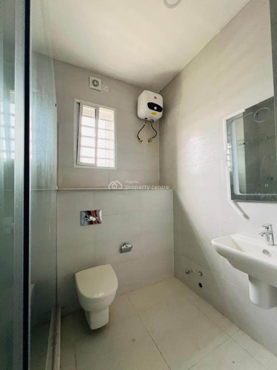 Beautiful 2 Storey Semi-detached 4 Bedroom Duplex, Chevron, Lekki, Lagos, Semi-detached Duplex for Rent