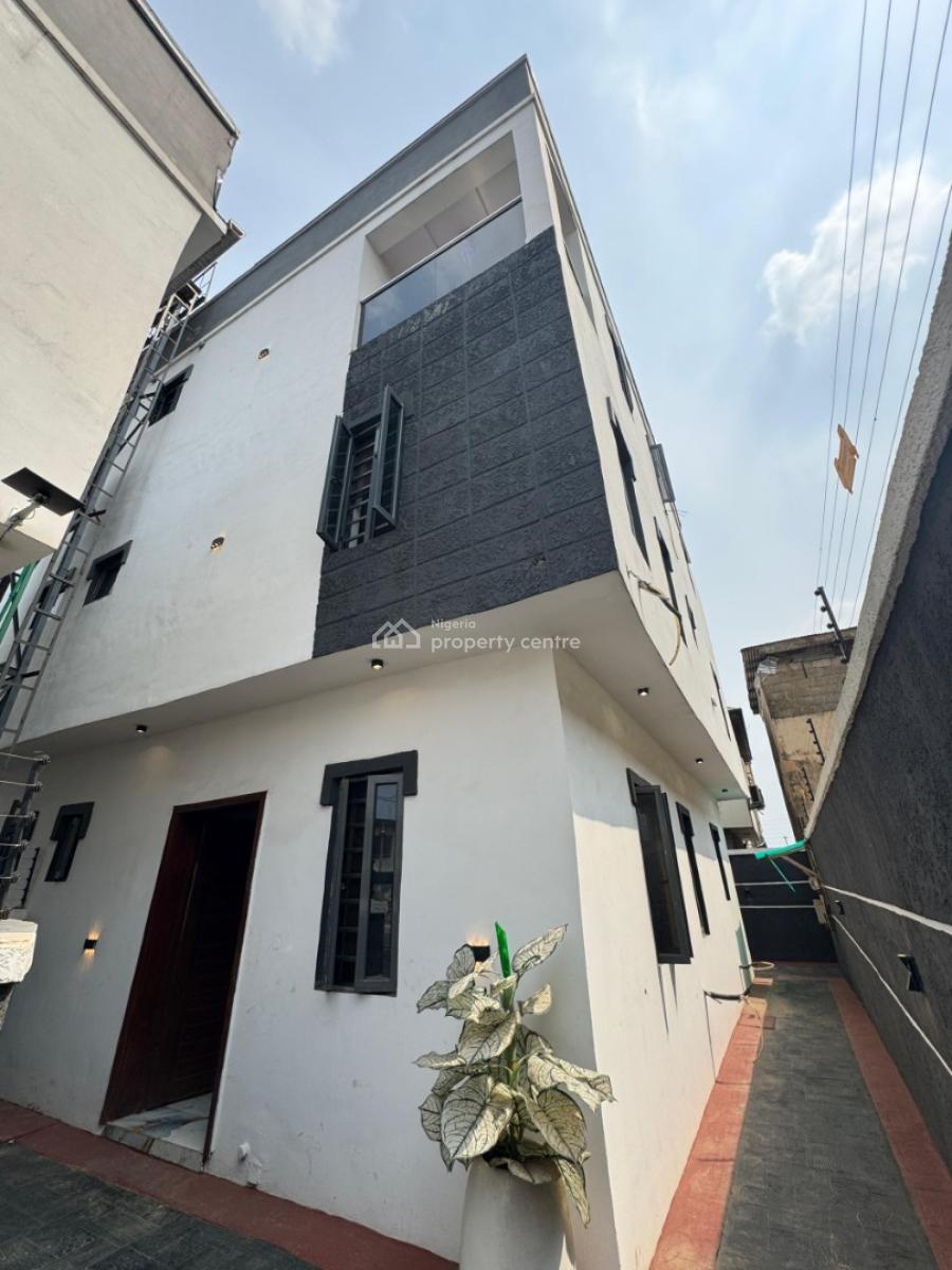 4 Bedroom Semi-detached Duplex, Ogba, Ikeja, Lagos, Semi-detached Duplex for Sale