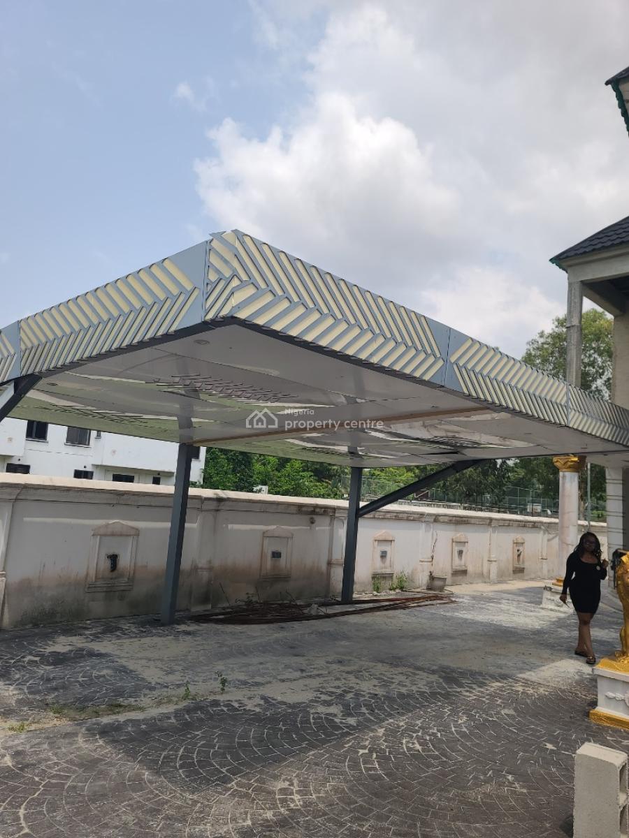 Beautiful Spacious 6 Bedroom Fully Detached Mansion with Swimming Pool, Mayfair Garden Estate Awoyaya Lekki Epe Express Way, Awoyaya, Ibeju Lekki, Lagos, Detached Duplex for Sale