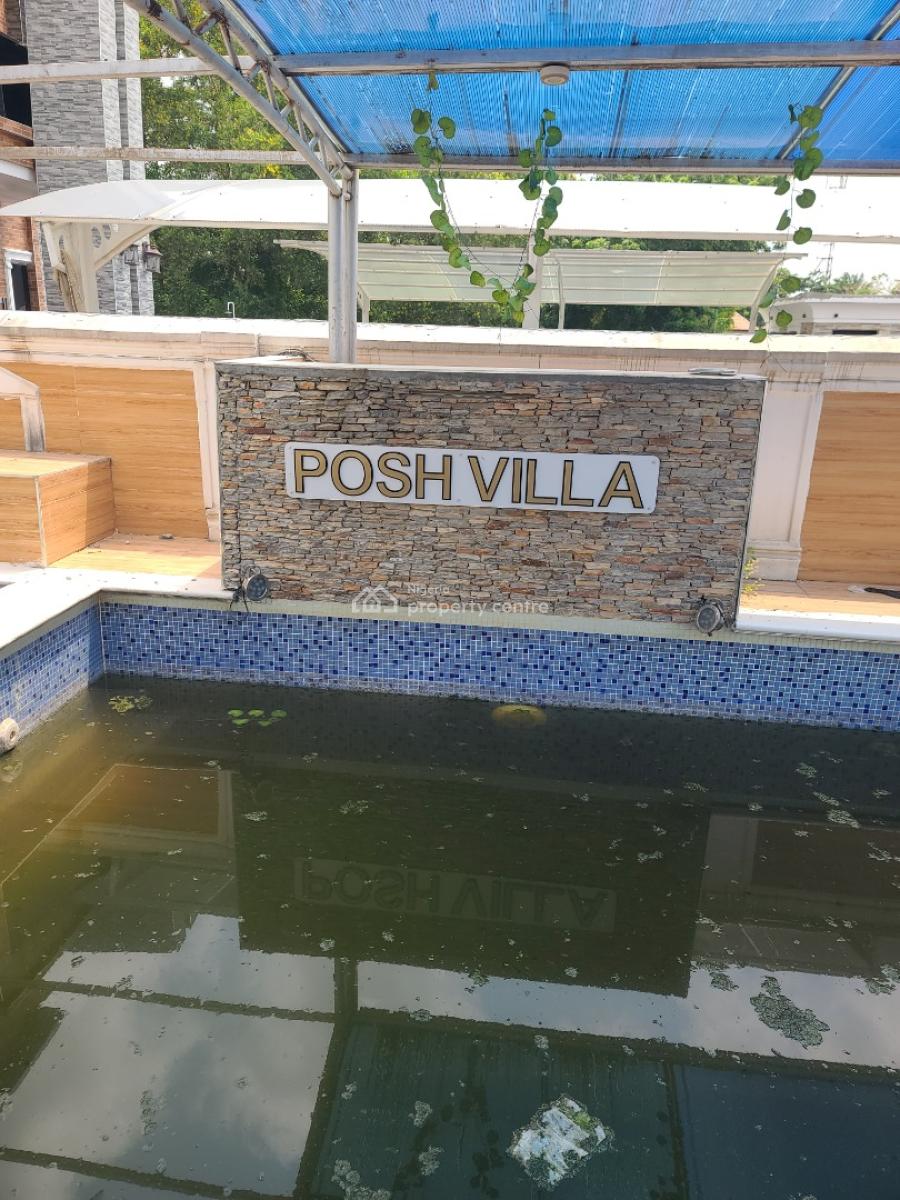 Beautiful Spacious 6 Bedroom Fully Detached Mansion with Swimming Pool, Mayfair Garden Estate Awoyaya Lekki Epe Express Way, Awoyaya, Ibeju Lekki, Lagos, Detached Duplex for Sale