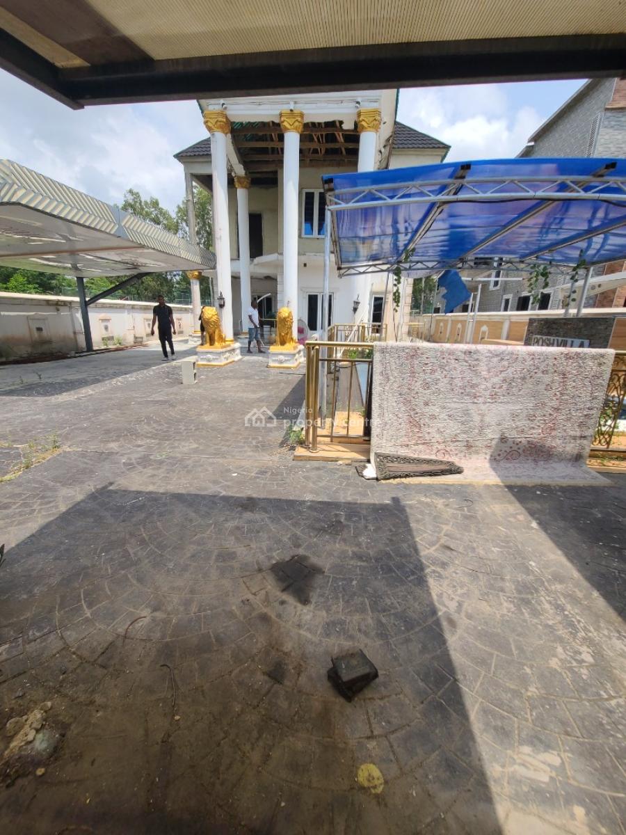 Beautiful Spacious 6 Bedroom Fully Detached Mansion with Swimming Pool, Mayfair Garden Estate Awoyaya Lekki Epe Express Way, Awoyaya, Ibeju Lekki, Lagos, Detached Duplex for Sale