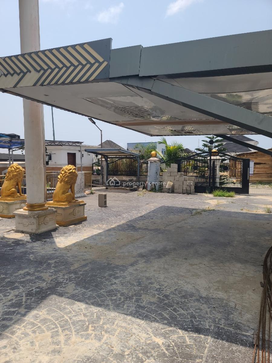 Beautiful Spacious 6 Bedroom Fully Detached Mansion with Swimming Pool, Mayfair Garden Estate Awoyaya Lekki Epe Express Way, Awoyaya, Ibeju Lekki, Lagos, Detached Duplex for Sale