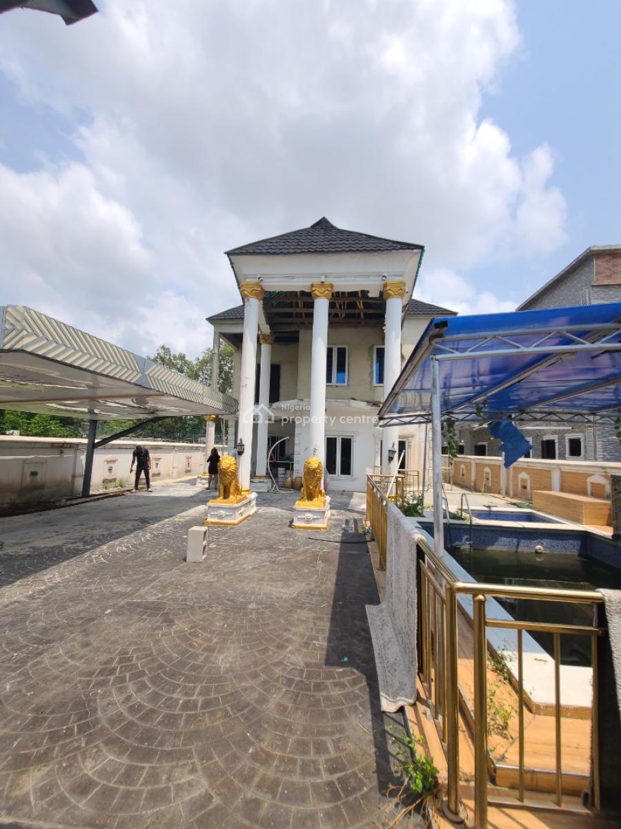Beautiful Spacious 6 Bedroom Fully Detached Mansion with Swimming Pool, Mayfair Garden Estate Awoyaya Lekki Epe Express Way, Awoyaya, Ibeju Lekki, Lagos, Detached Duplex for Sale