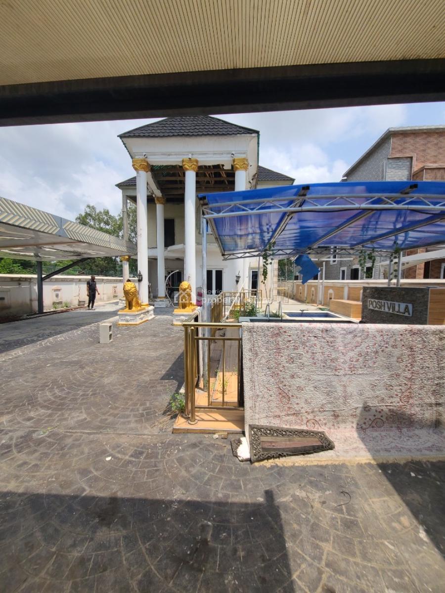 Beautiful Spacious 6 Bedroom Fully Detached Mansion with Swimming Pool, Mayfair Garden Estate Awoyaya Lekki Epe Express Way, Awoyaya, Ibeju Lekki, Lagos, Detached Duplex for Sale