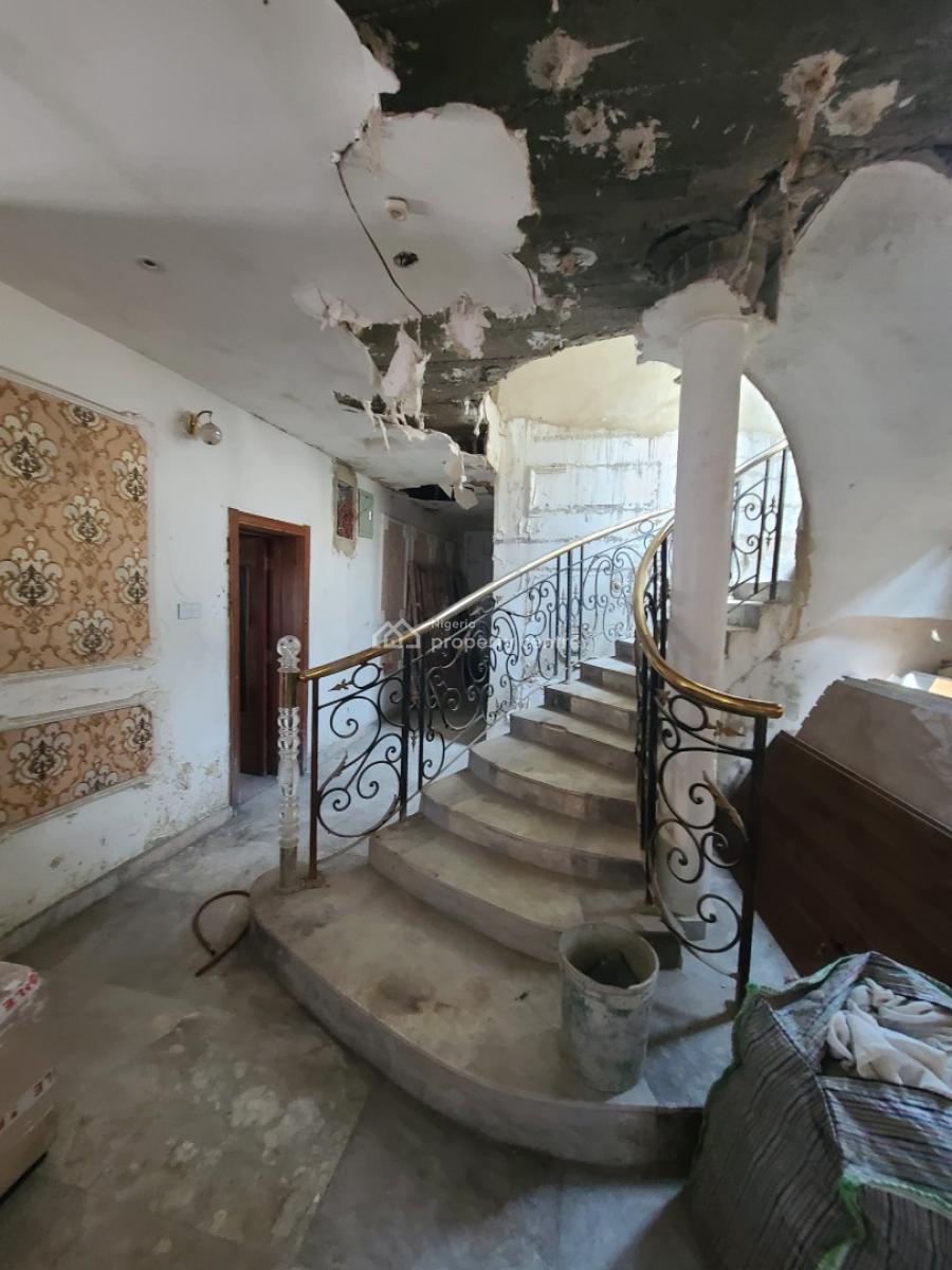 Beautiful Spacious 6 Bedroom Fully Detached Mansion with Swimming Pool, Mayfair Garden Estate Awoyaya Lekki Epe Express Way, Awoyaya, Ibeju Lekki, Lagos, Detached Duplex for Sale