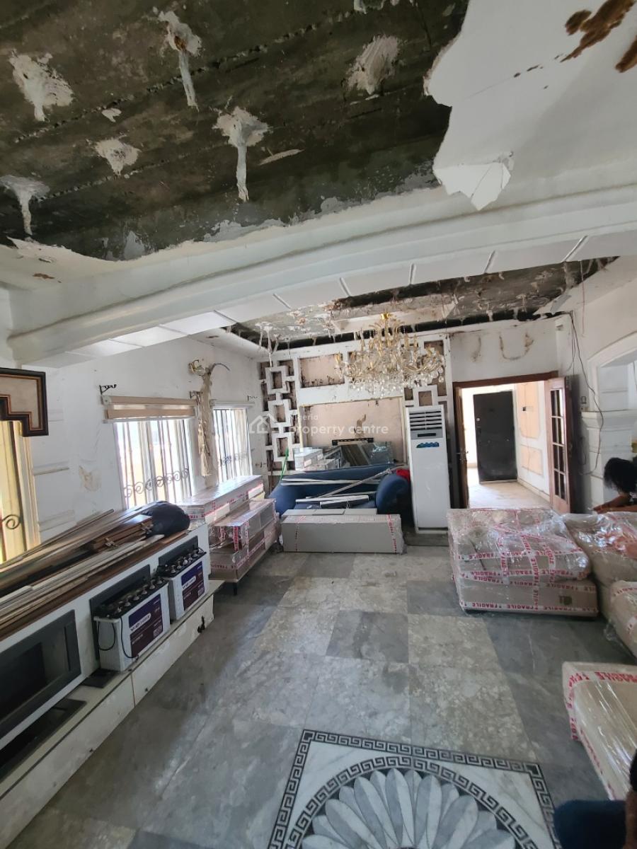 Beautiful Spacious 6 Bedroom Fully Detached Mansion with Swimming Pool, Mayfair Garden Estate Awoyaya Lekki Epe Express Way, Awoyaya, Ibeju Lekki, Lagos, Detached Duplex for Sale