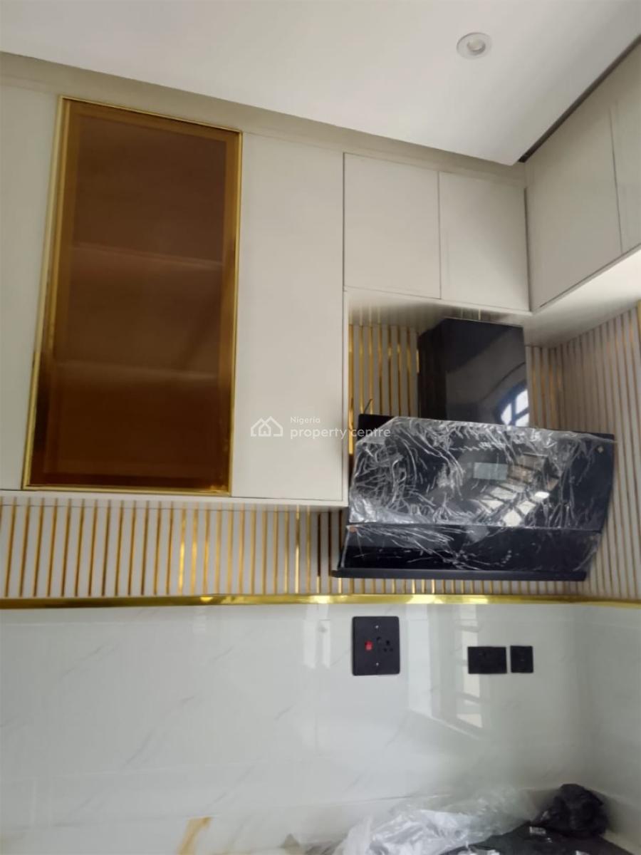 Newly Built 4bedroom Detached Duplex, Gra Phase 1, Magodo, Lagos, Detached Duplex for Rent