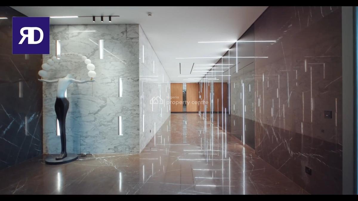 Waterfront 5-bedrooms Villa Maisonette House, Ikoyi, Lagos, House for Sale