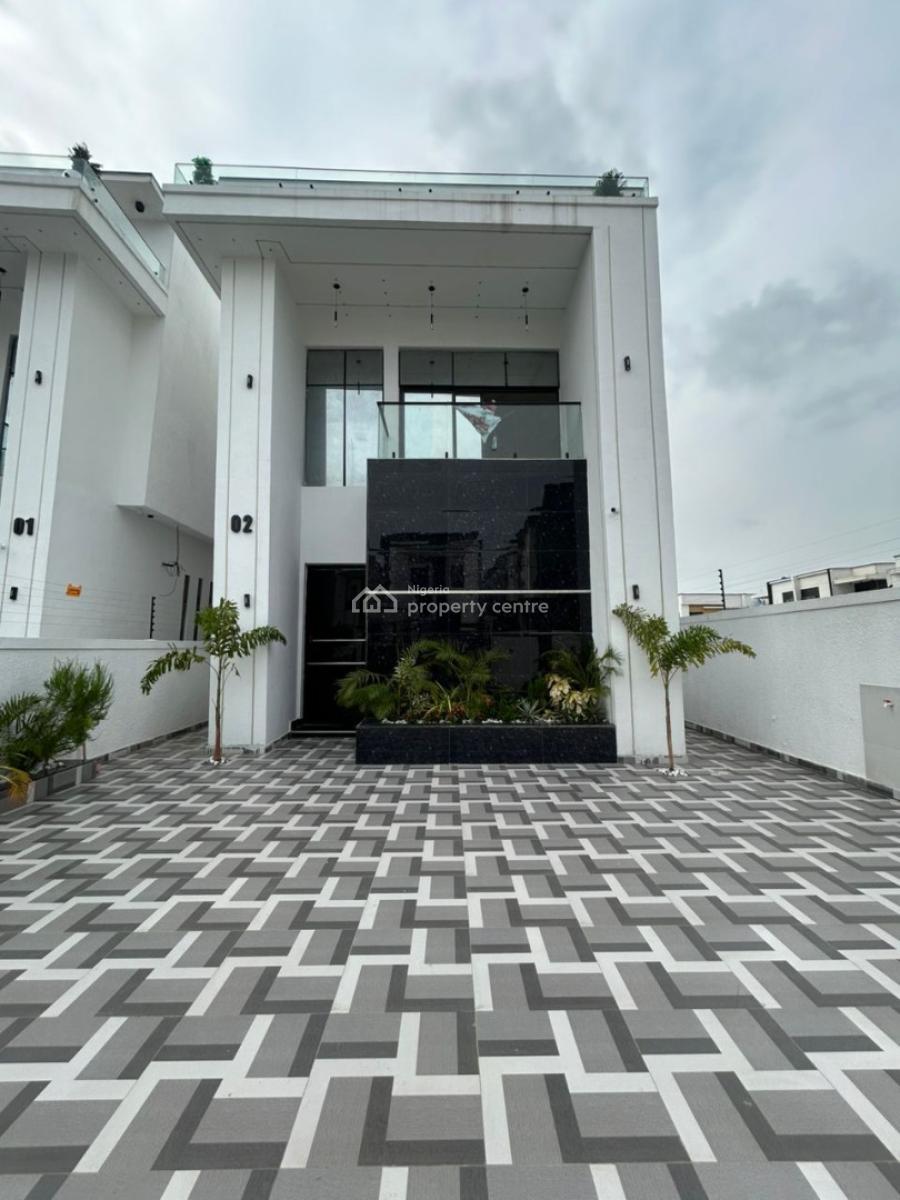 5 Bedroom Fully Detached Duplex, Lekki Palm City, Ajah, Lagos, Detached Duplex for Sale
