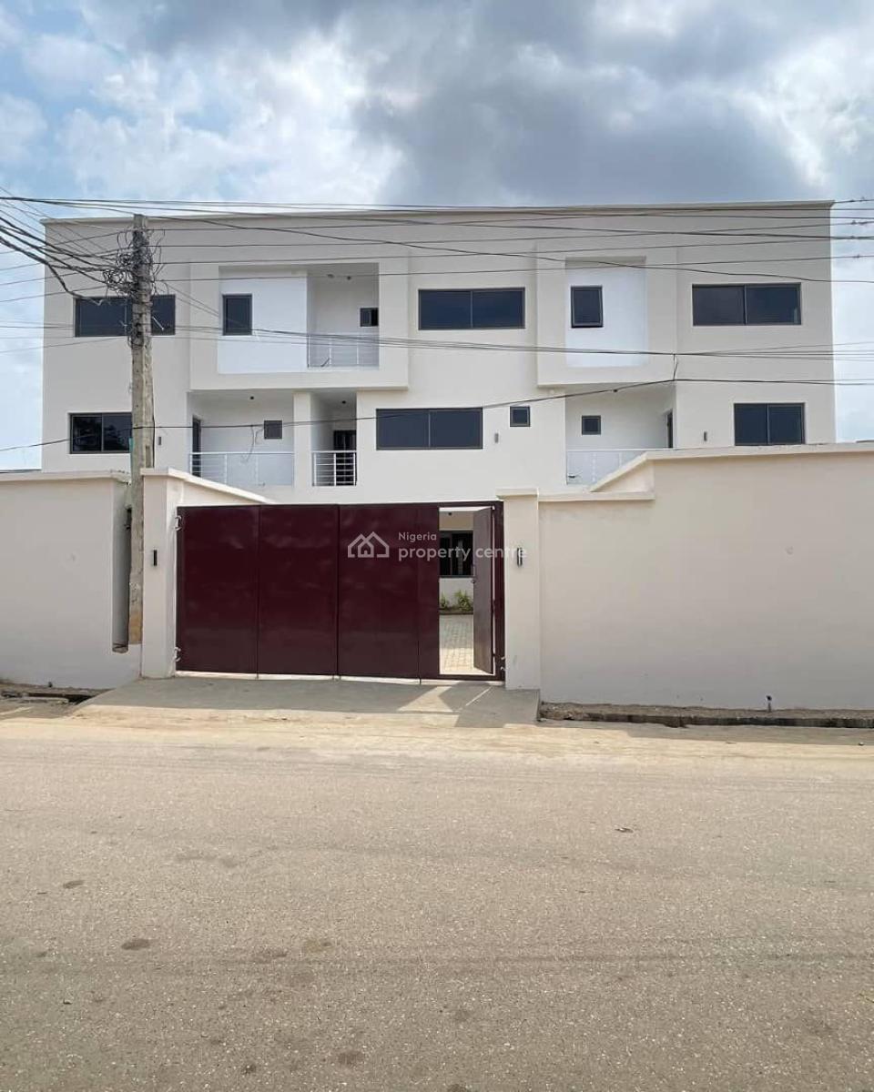 Exquisite Self Compound 4 Bedroom Terrace Duplex with Bq, Ilupeju, Lagos, Terraced Duplex for Sale