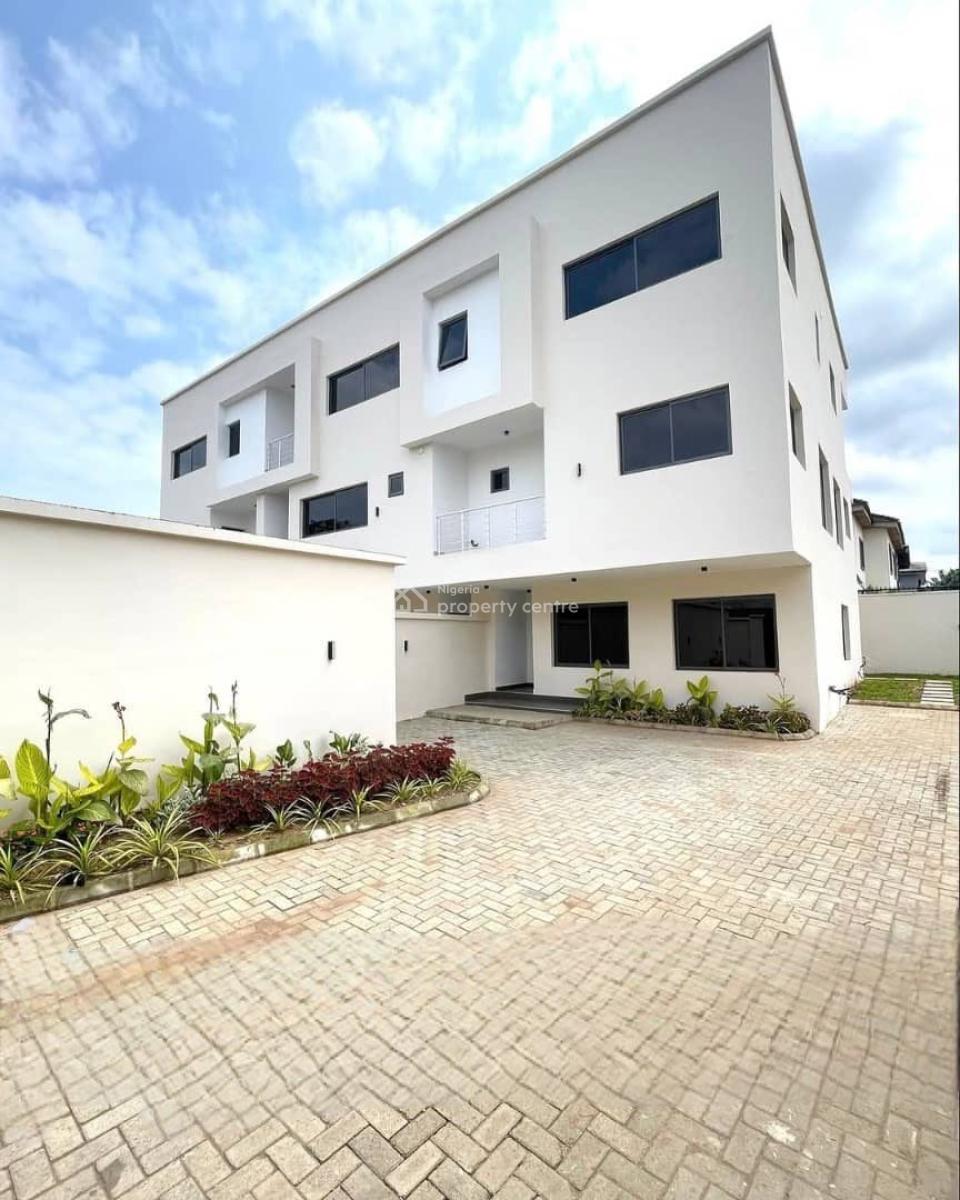 Exquisite Self Compound 4 Bedroom Terrace Duplex with Bq, Ilupeju, Lagos, Terraced Duplex for Sale