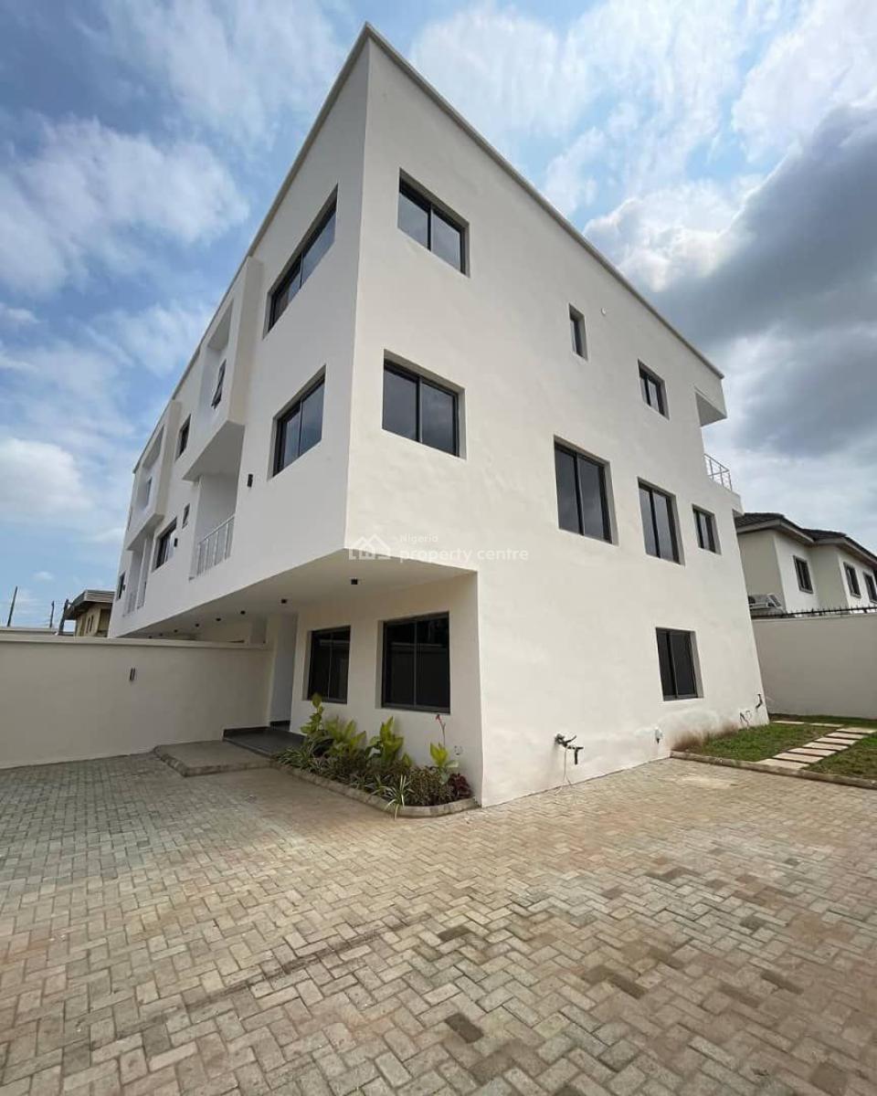 Exquisite Self Compound 4 Bedroom Terrace Duplex with Bq, Ilupeju, Lagos, Terraced Duplex for Sale